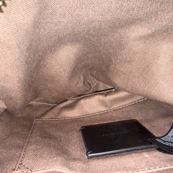 All Saints Black Small Crossbody Bag - Picture 3 of 6